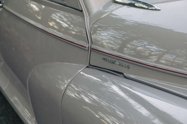 1962 Morris Minor 1000 (Series 3)-Sold