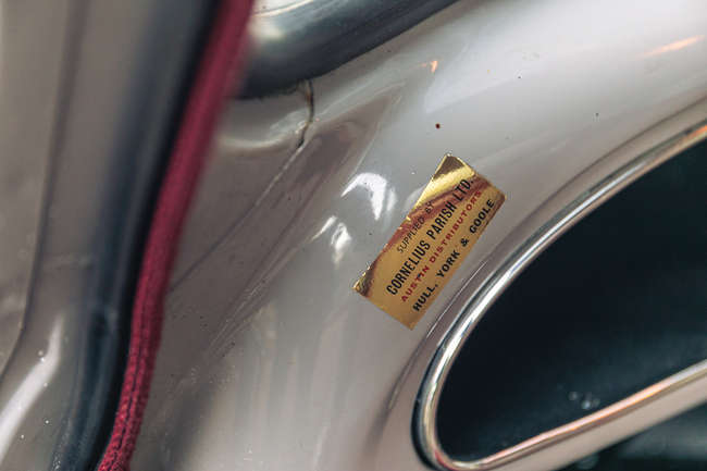 1962 Morris Minor 1000 (Series 3)-Sold