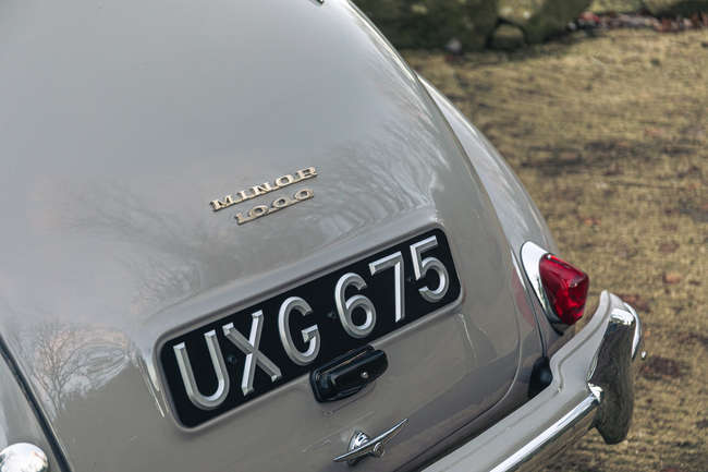 1962 Morris Minor 1000 (Series 3)-Sold