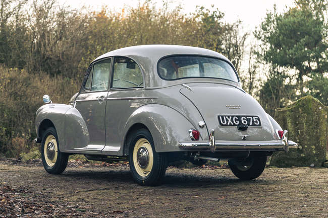 1962 Morris Minor 1000 (Series 3)-Sold