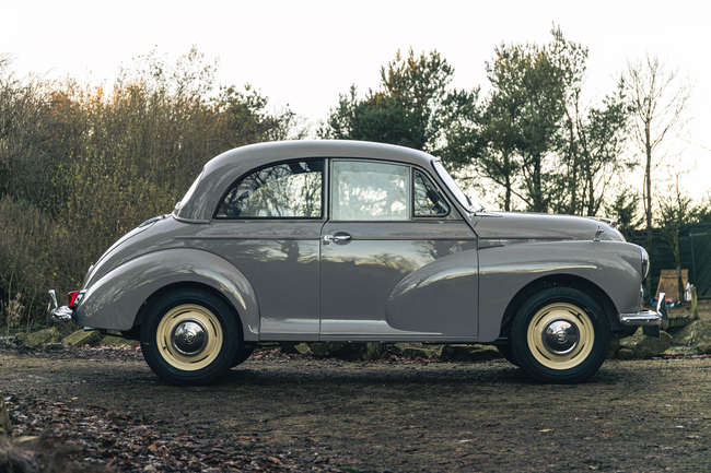 1962 Morris Minor 1000 (Series 3)-Sold