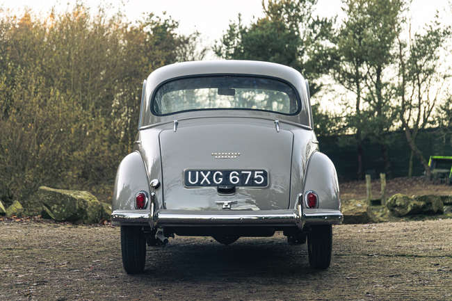 1962 Morris Minor 1000 (Series 3)-Sold