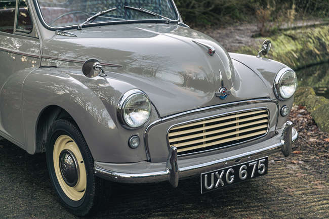 1962 Morris Minor 1000 (Series 3)-Sold