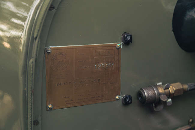 1925 Morris Bullnose Cowley Tourer-Sold