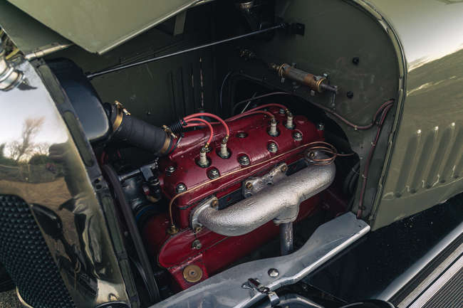 1925 Morris Bullnose Cowley Tourer-Sold