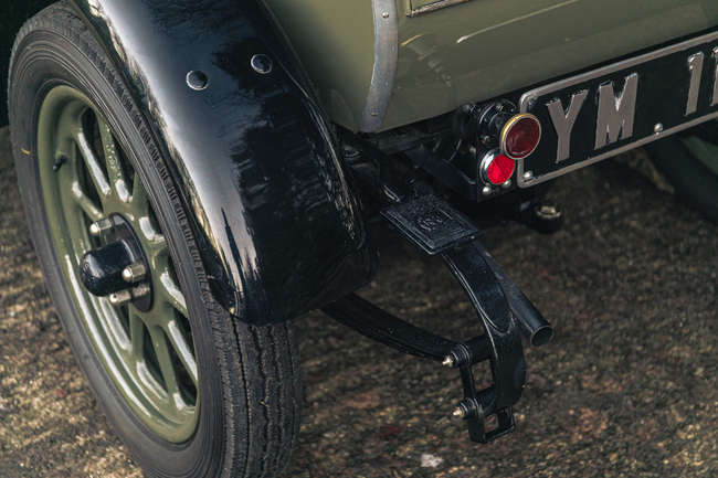 1925 Morris Bullnose Cowley Tourer-Sold
