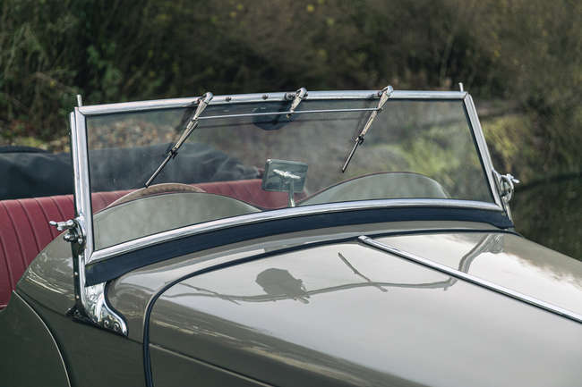 1953 MG TD 1250-Sold