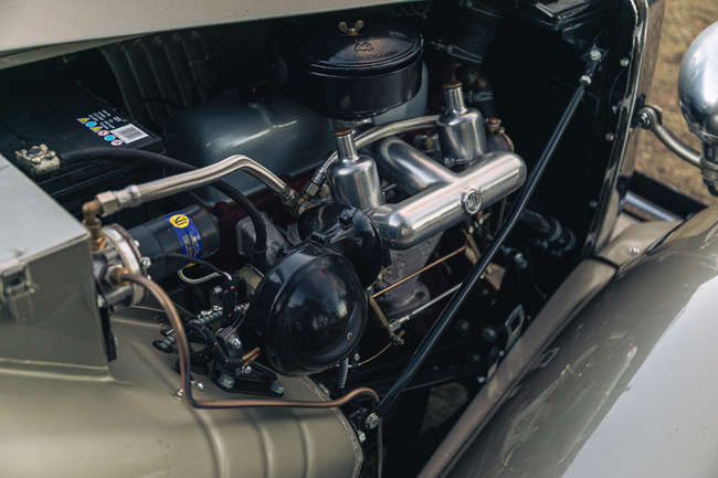 1953 MG TD 1250-Sold
