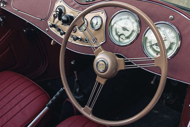 1953 MG TD 1250-Sold