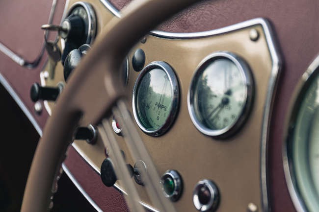 1953 MG TD 1250-Sold