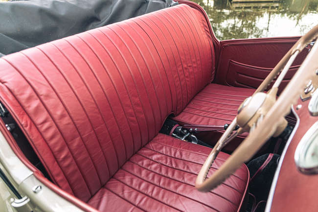 1953 MG TD 1250-Sold