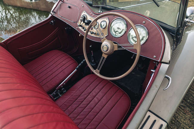 1953 MG TD 1250-Sold