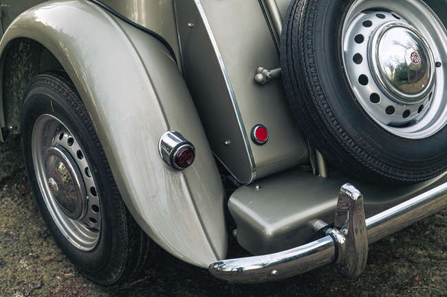 1953 MG TD 1250-Sold