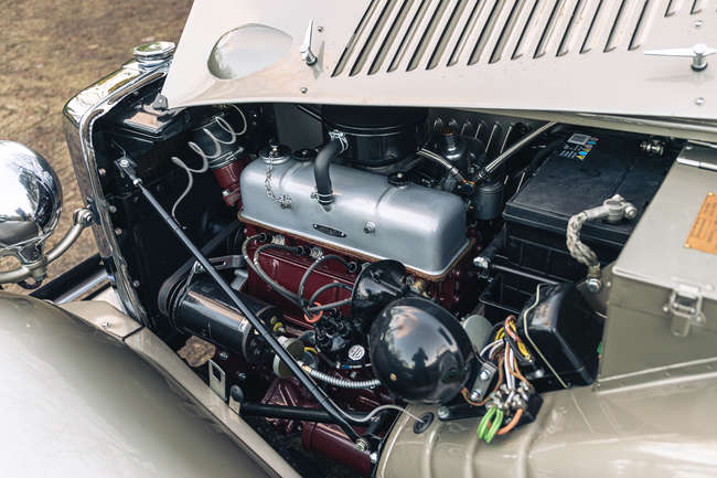 1953 MG TD 1250-Sold
