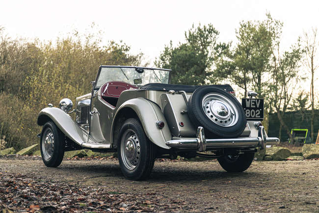 1953 MG TD 1250-Sold