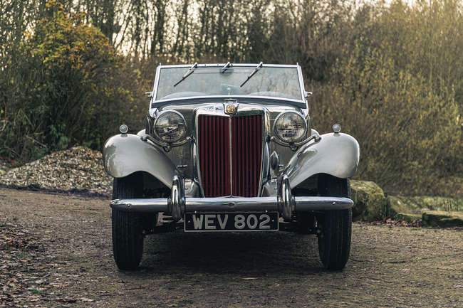 1953 MG TD 1250-Sold