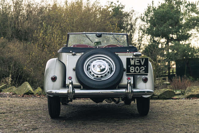 1953 MG TD 1250-Sold