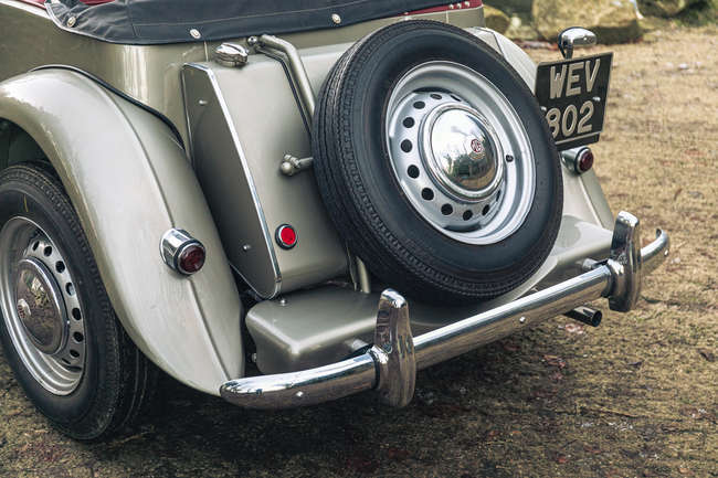 1953 MG TD 1250-Sold