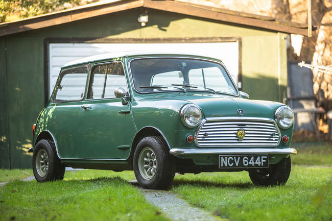 1968 Austin Mini Cooper-Sold