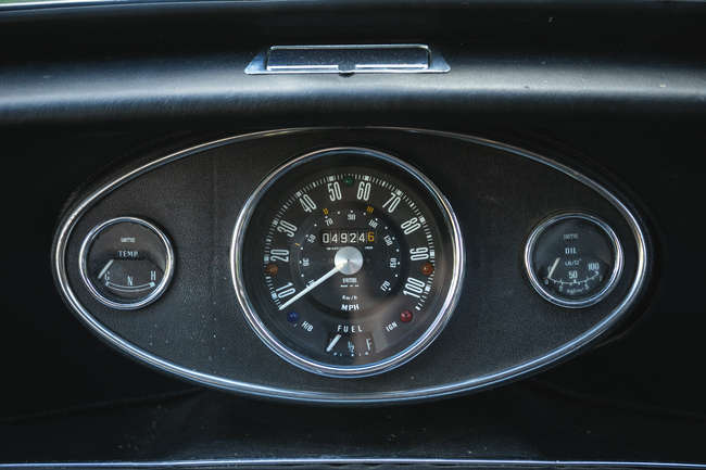 1968 Austin Mini Cooper-Sold