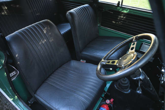 1968 Austin Mini Cooper-Sold