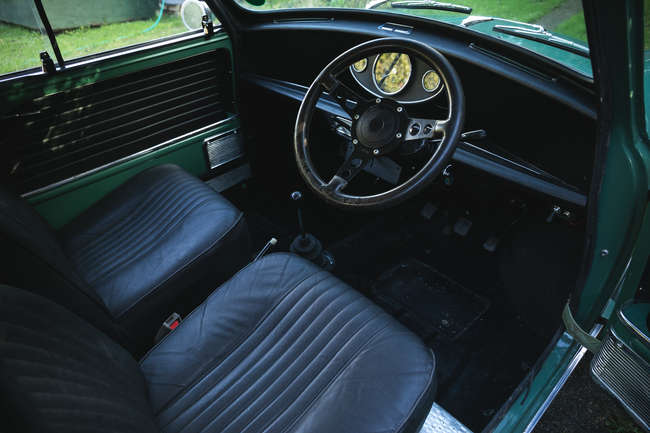 1968 Austin Mini Cooper-Sold