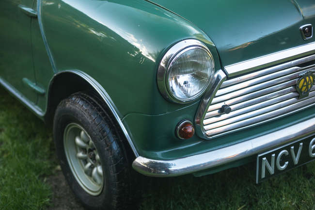 1968 Austin Mini Cooper-Sold