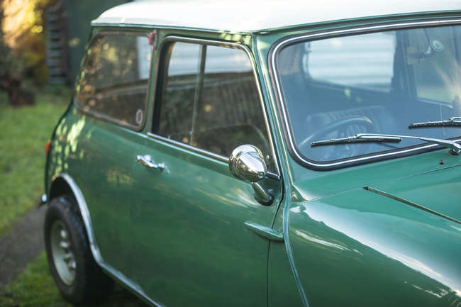 1968 Austin Mini Cooper-Sold