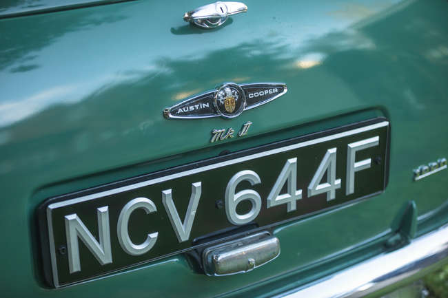 1968 Austin Mini Cooper-Sold