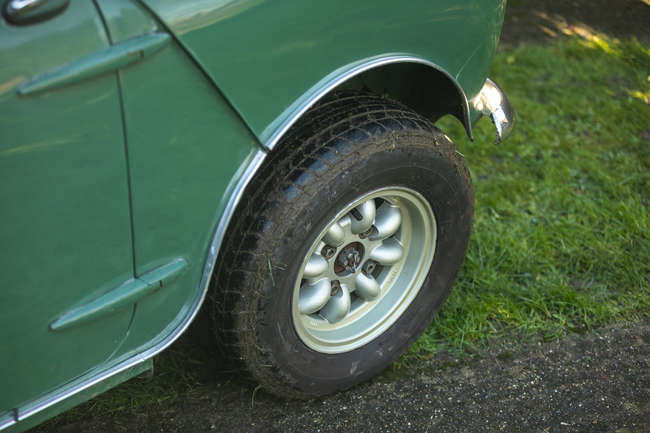 1968 Austin Mini Cooper-Sold