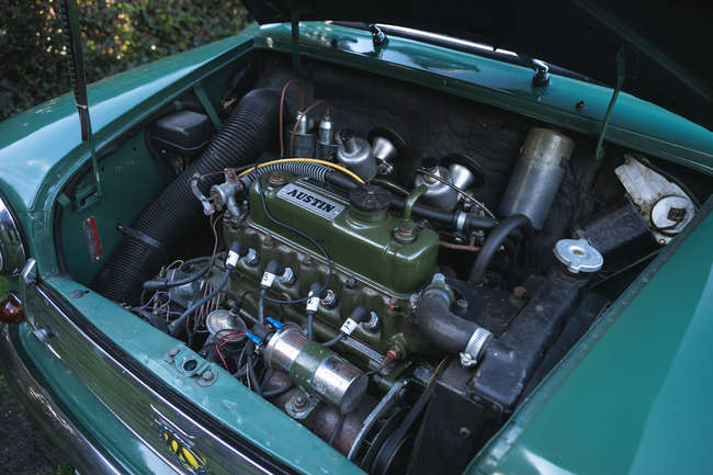 1968 Austin Mini Cooper-Sold
