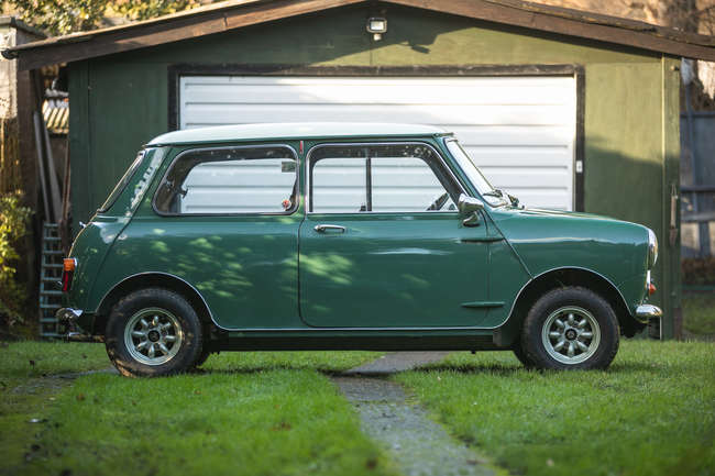 1968 Austin Mini Cooper-Sold