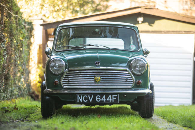 1968 Austin Mini Cooper-Sold