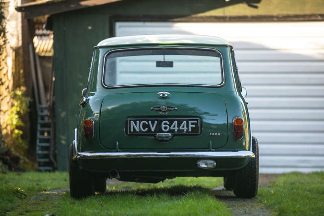 1968 Austin Mini Cooper-Sold