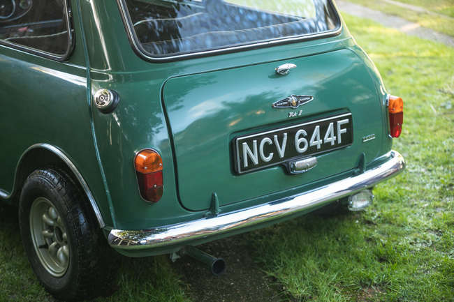 1968 Austin Mini Cooper-Sold