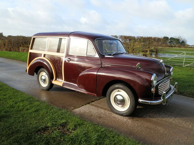 1968 Morris Minor 1000 Traveller (Series V)-Sold