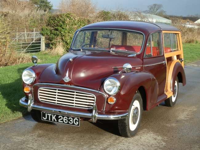 1968 Morris Minor 1000 Traveller (Series V)-Sold
