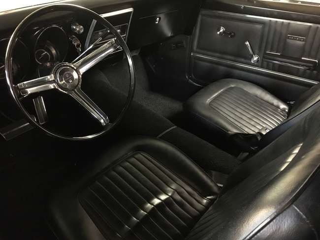 1966 Chevrolet Camaro-Sold