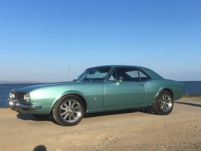 1966 Chevrolet Camaro-Sold