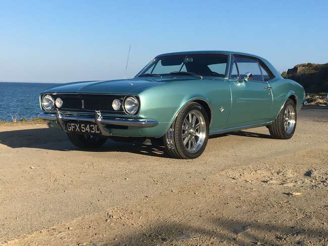 1966 Chevrolet Camaro-Sold