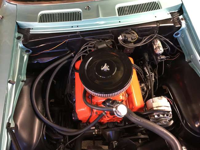 1966 Chevrolet Camaro-Sold