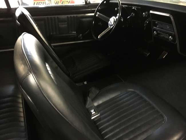 1966 Chevrolet Camaro-Sold