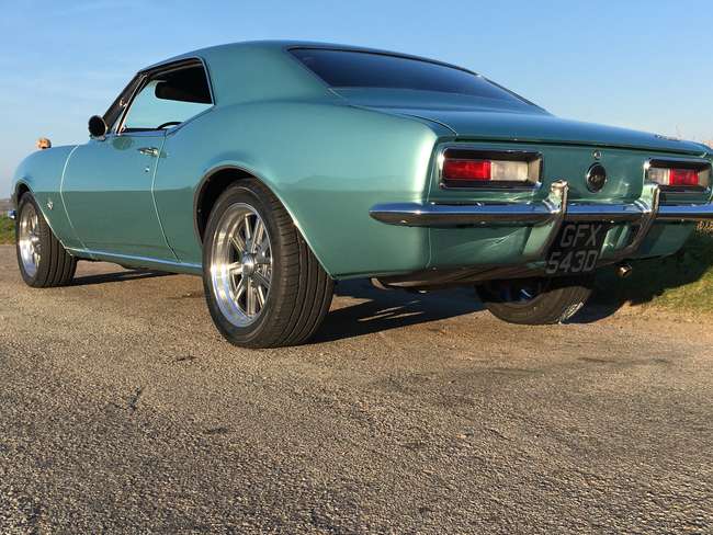 1966 Chevrolet Camaro-Sold
