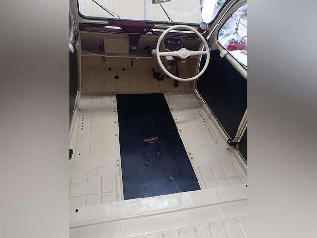 1959 Citroën 2CV Ripple Bonnet-Sold