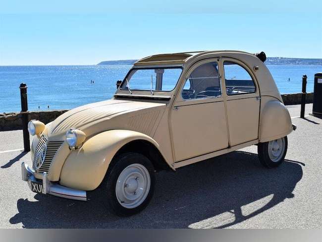 1959 Citroën 2CV Ripple Bonnet-Sold