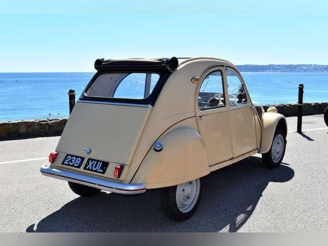 1959 Citroën 2CV Ripple Bonnet-Sold