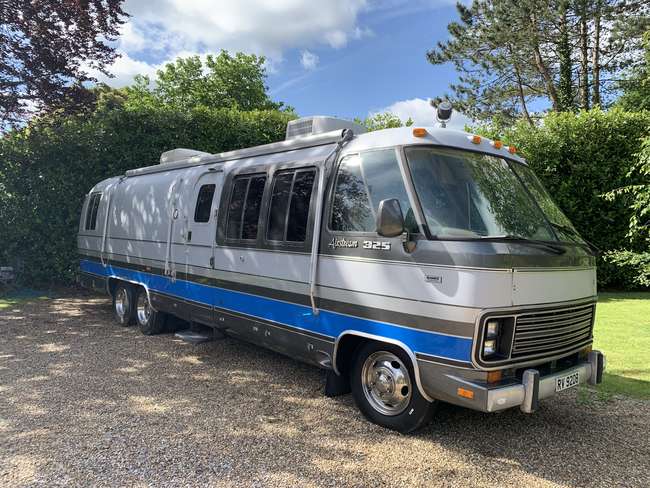 1986 Airstream 325 Classic Motorhome-Sold