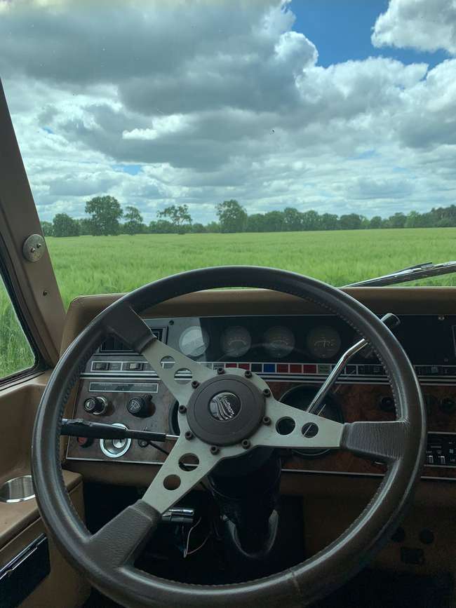 1986 Airstream 325 Classic Motorhome-Sold