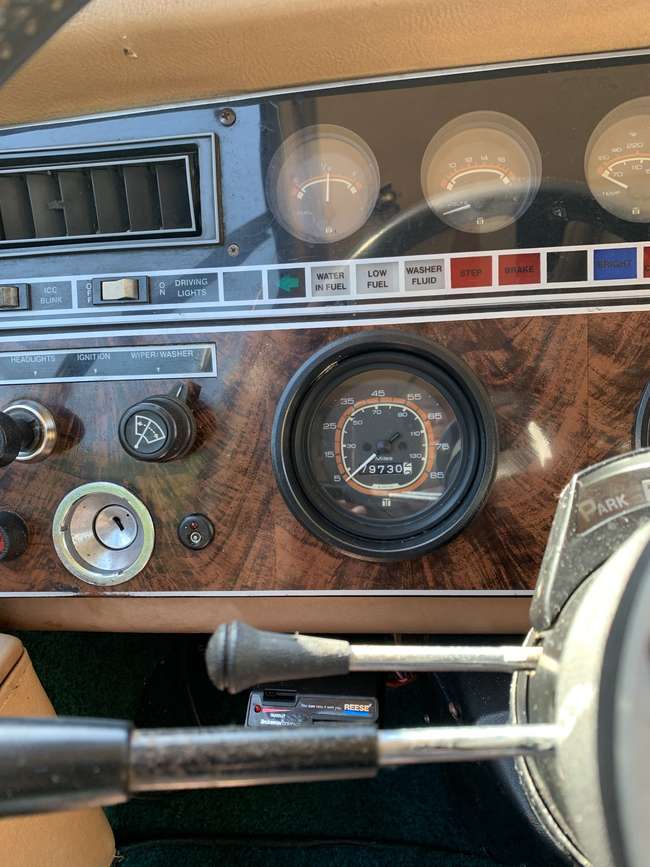 1986 Airstream 325 Classic Motorhome-Sold