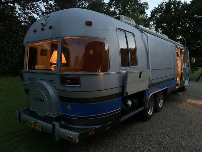 1986 Airstream 325 Classic Motorhome-Sold